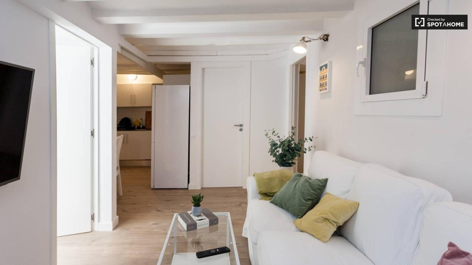 Ramblas Apartments - 01 บาร์เซโลนา ภายนอก รูปภาพ